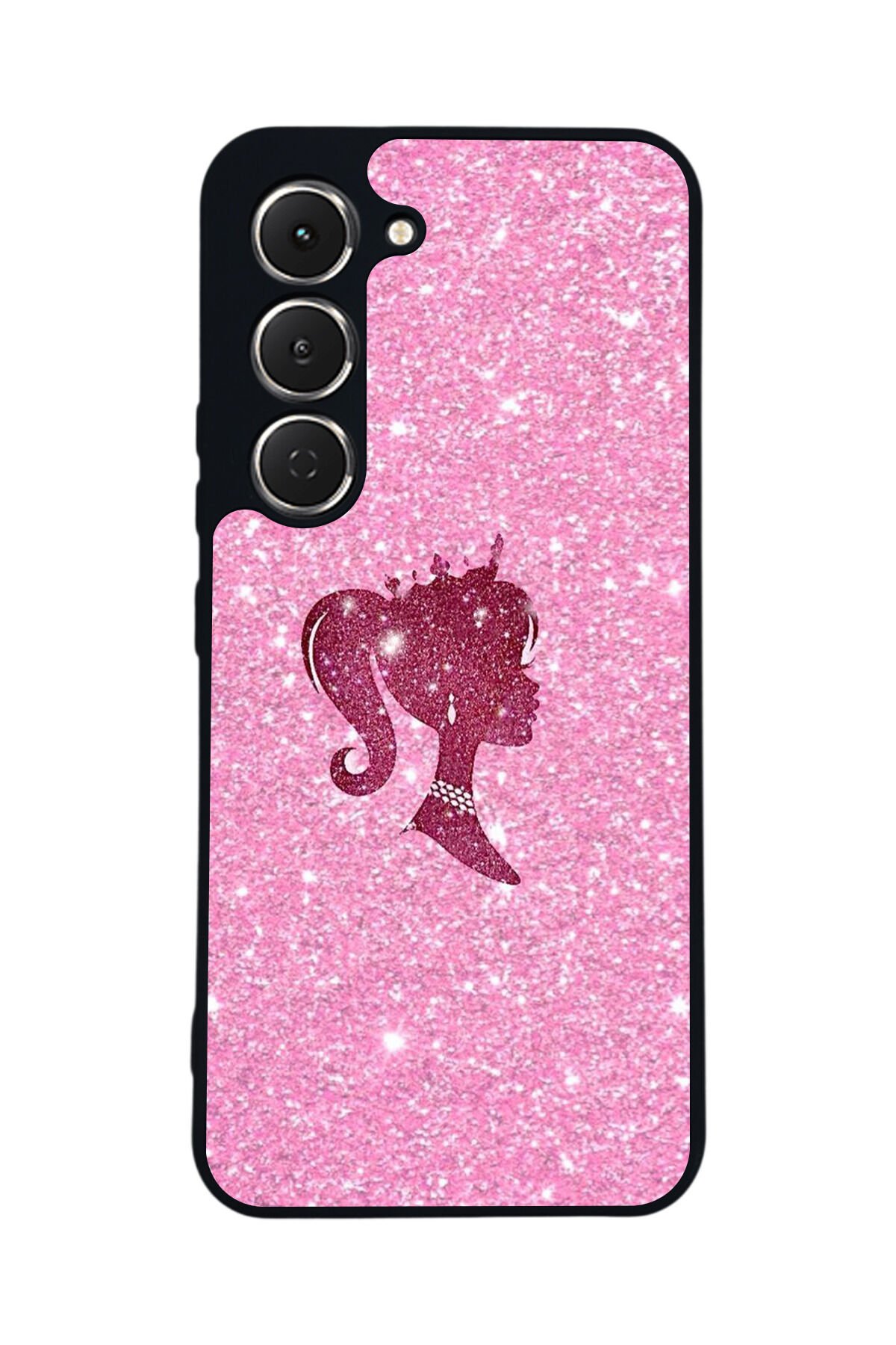 Tecno Spark 40 Pro Uyumlu Barbie Tasarımlı Glossy Premium Kılıf