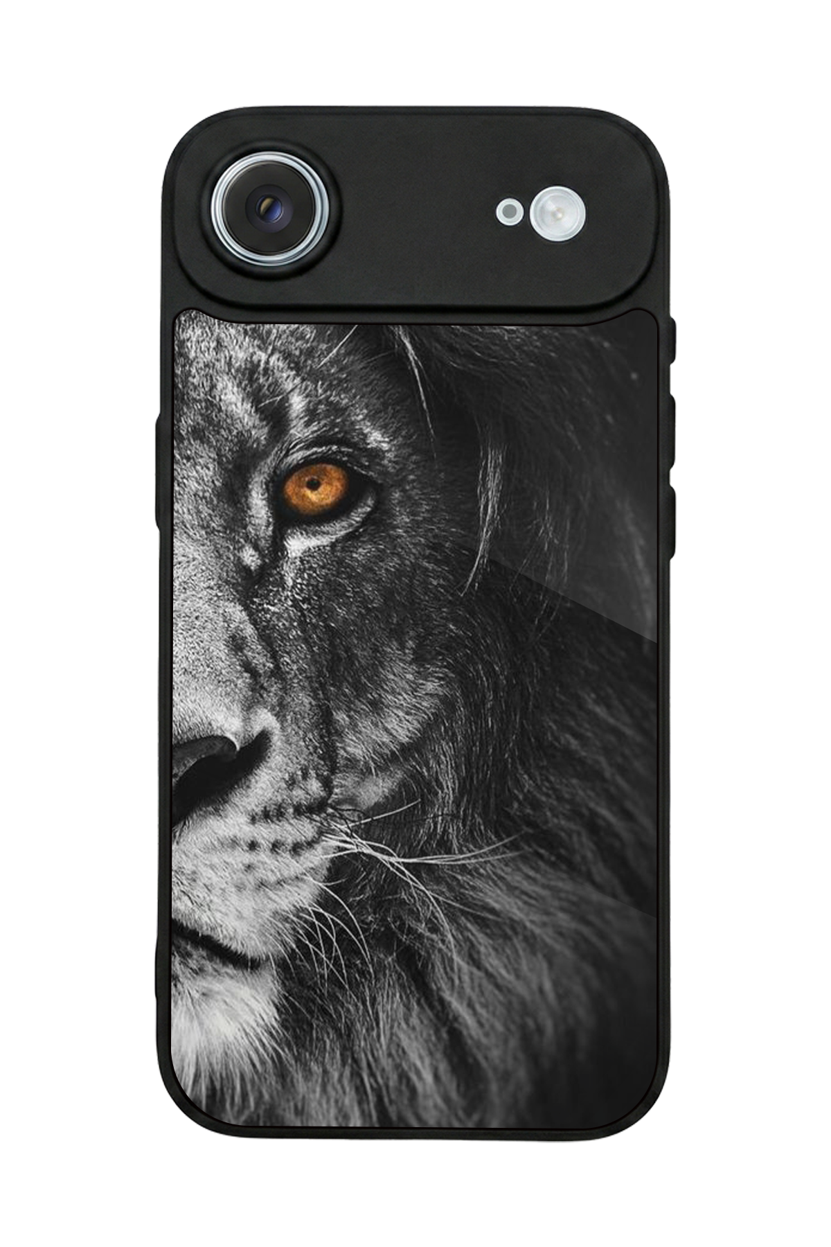 iPhone 17 Air Uyumlu Aslan Tasarımlı Glossy Premium Kılıf