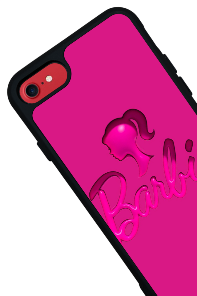 iPhone SE Uyumlu Barbie Tasarımlı Glossy Premium Kılıf