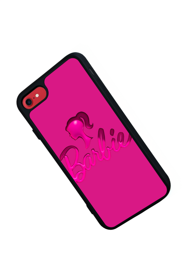 iPhone SE Uyumlu Barbie Tasarımlı Glossy Premium Kılıf