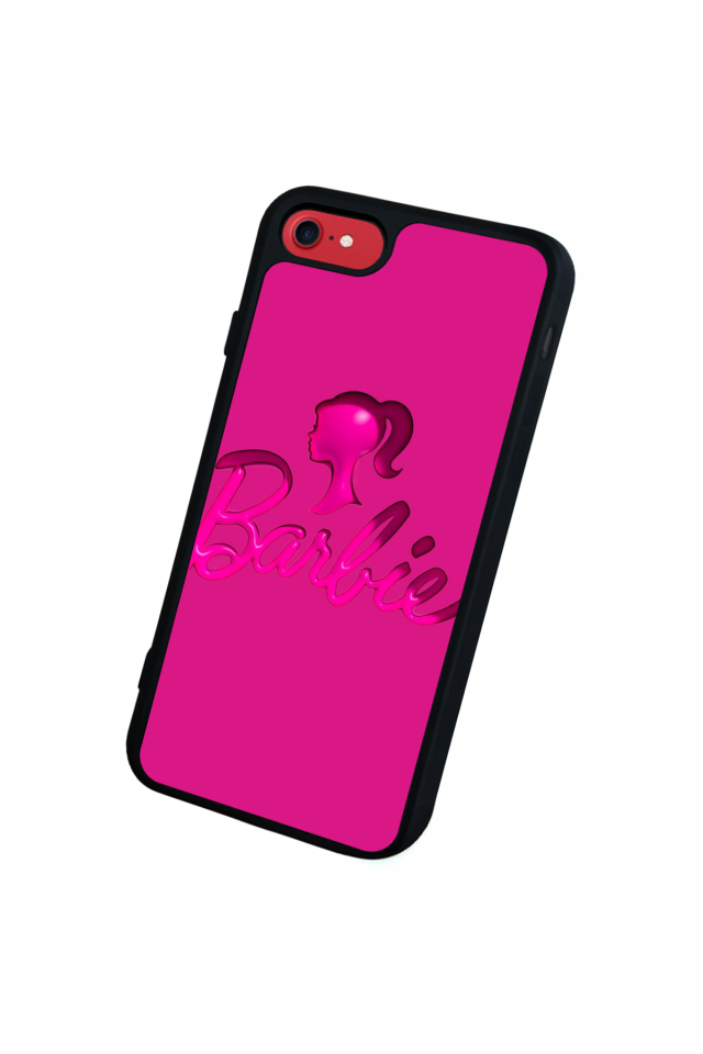 iPhone SE Uyumlu Barbie Tasarımlı Glossy Premium Kılıf