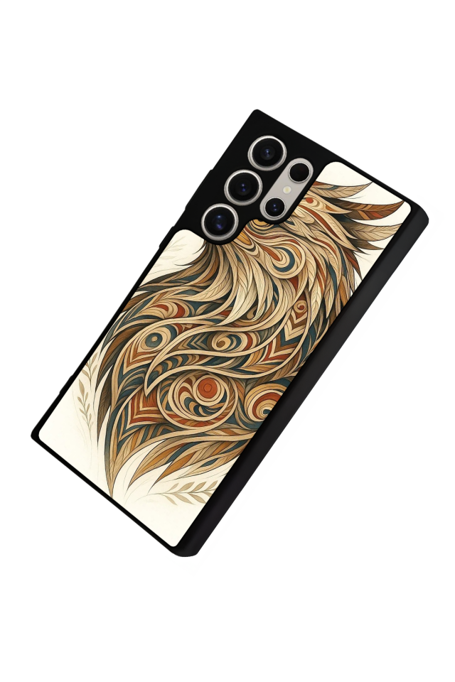 Samsung Galaxy S23 Ultra Uyumlu Besiktas Tasarımlı Glossy Premium Kılıf