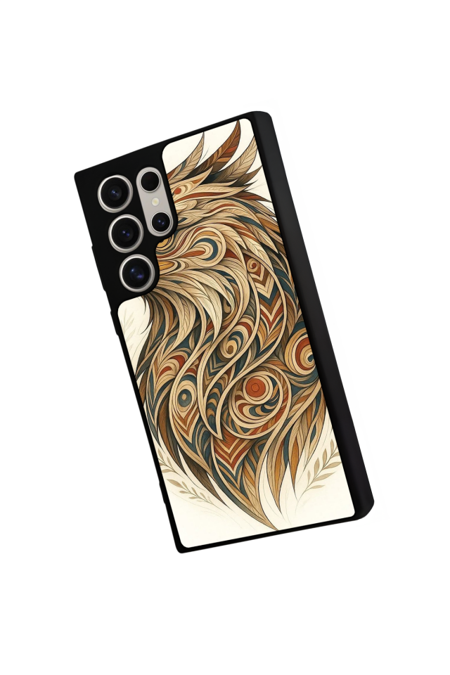 Samsung Galaxy S23 Ultra Uyumlu Besiktas Tasarımlı Glossy Premium Kılıf