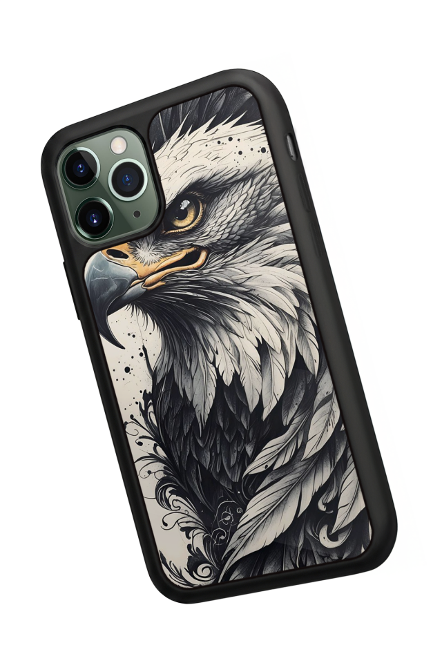 iPhone 11 Pro Uyumlu Besiktas Tasarımlı Glossy Premium Kılıf