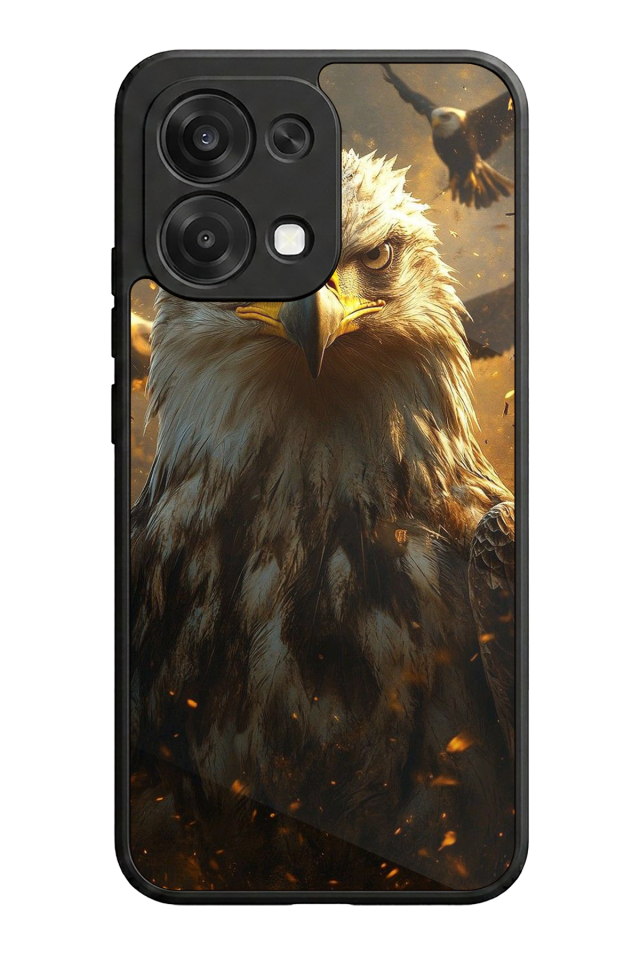 Oppo A6 Pro Uyumlu Besiktas Tasarımlı Glossy Premium Kılıf