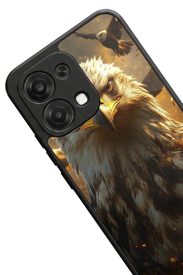 Oppo A6 Pro Uyumlu Besiktas Tasarımlı Glossy Premium Kılıf