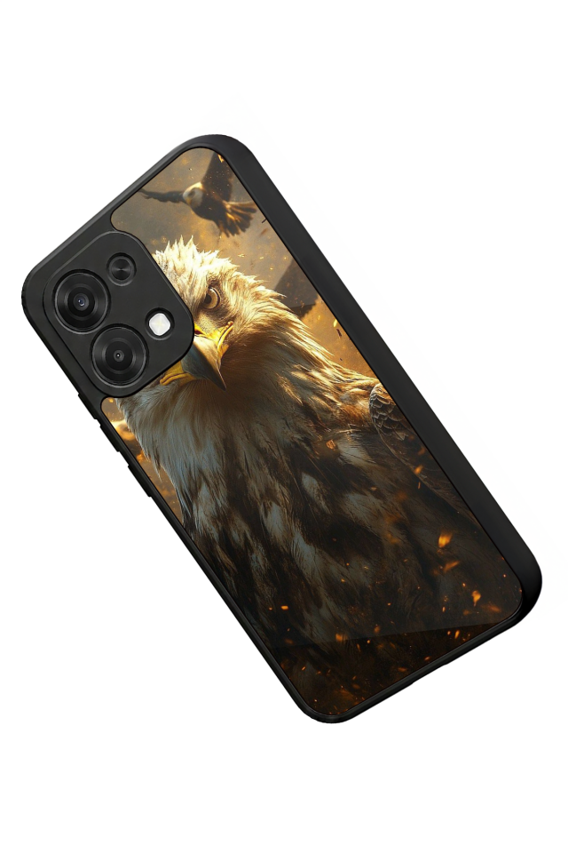 Oppo A6 Pro Uyumlu Besiktas Tasarımlı Glossy Premium Kılıf