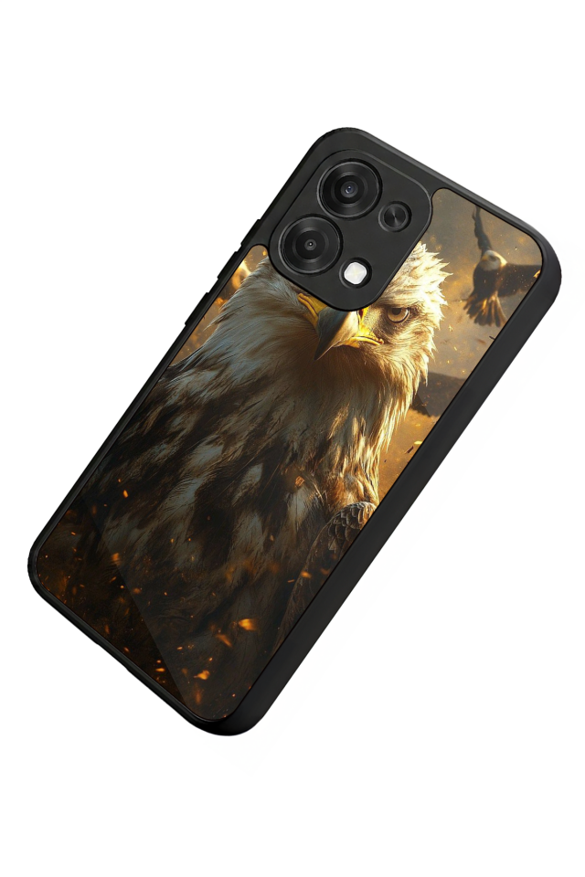Oppo A6 Pro Uyumlu Besiktas Tasarımlı Glossy Premium Kılıf