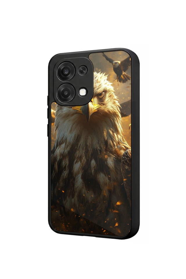 Oppo A6 Pro Uyumlu Besiktas Tasarımlı Glossy Premium Kılıf