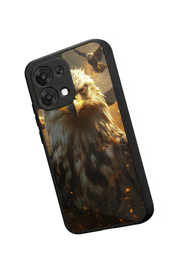 Oppo A6 Pro Uyumlu Besiktas Tasarımlı Glossy Premium Kılıf