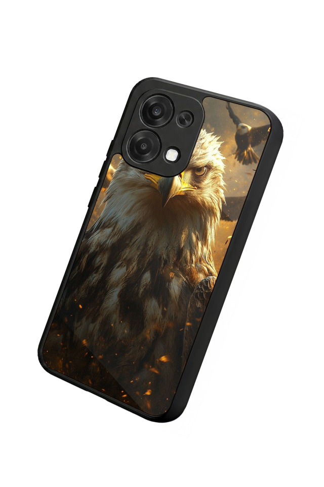 Oppo A6 Pro Uyumlu Besiktas Tasarımlı Glossy Premium Kılıf