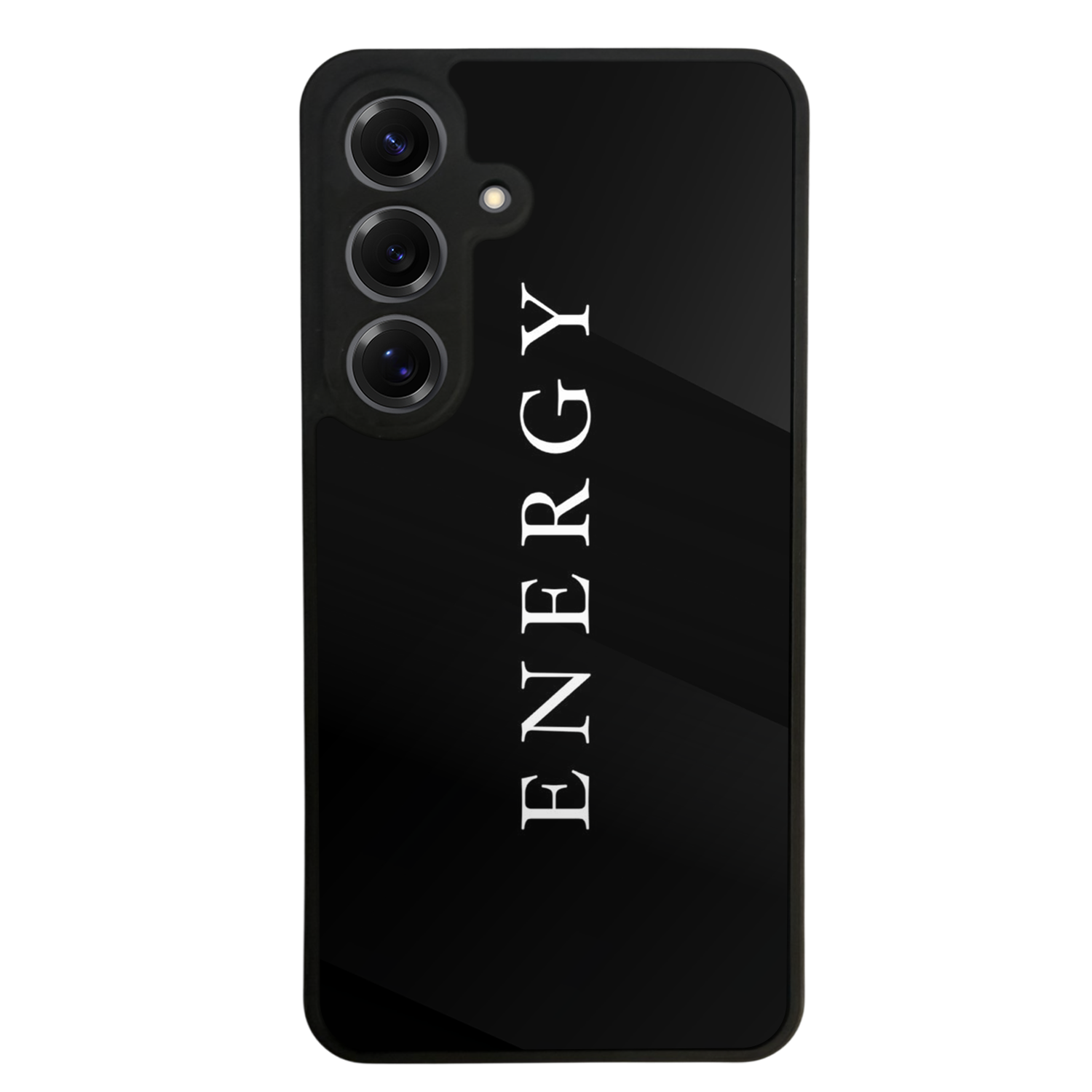 Samsung Galaxy S25 Uyumlu Energy Tasarımlı Glossy Premium Kılıf