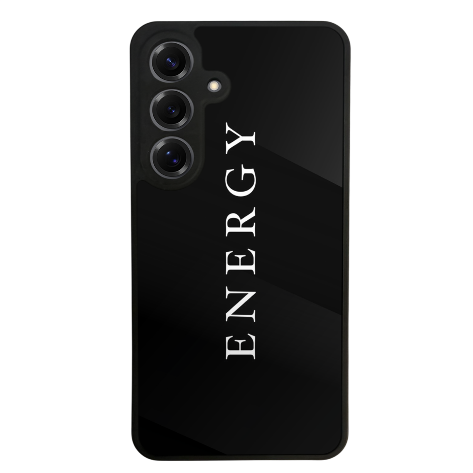 Samsung Galaxy S25 Uyumlu Energy Tasarımlı Glossy Premium Kılıf