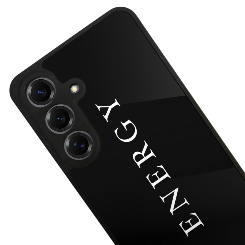 Samsung Galaxy S25 Uyumlu Energy Tasarımlı Glossy Premium Kılıf