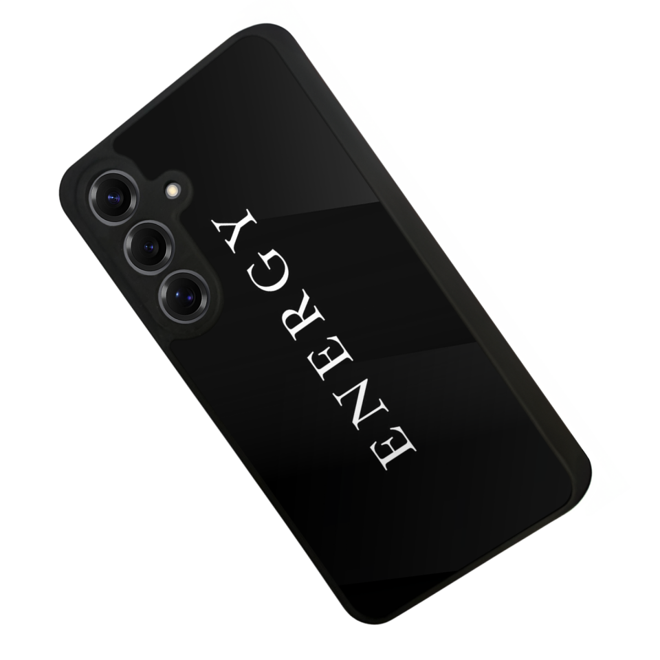 Samsung Galaxy S25 Uyumlu Energy Tasarımlı Glossy Premium Kılıf