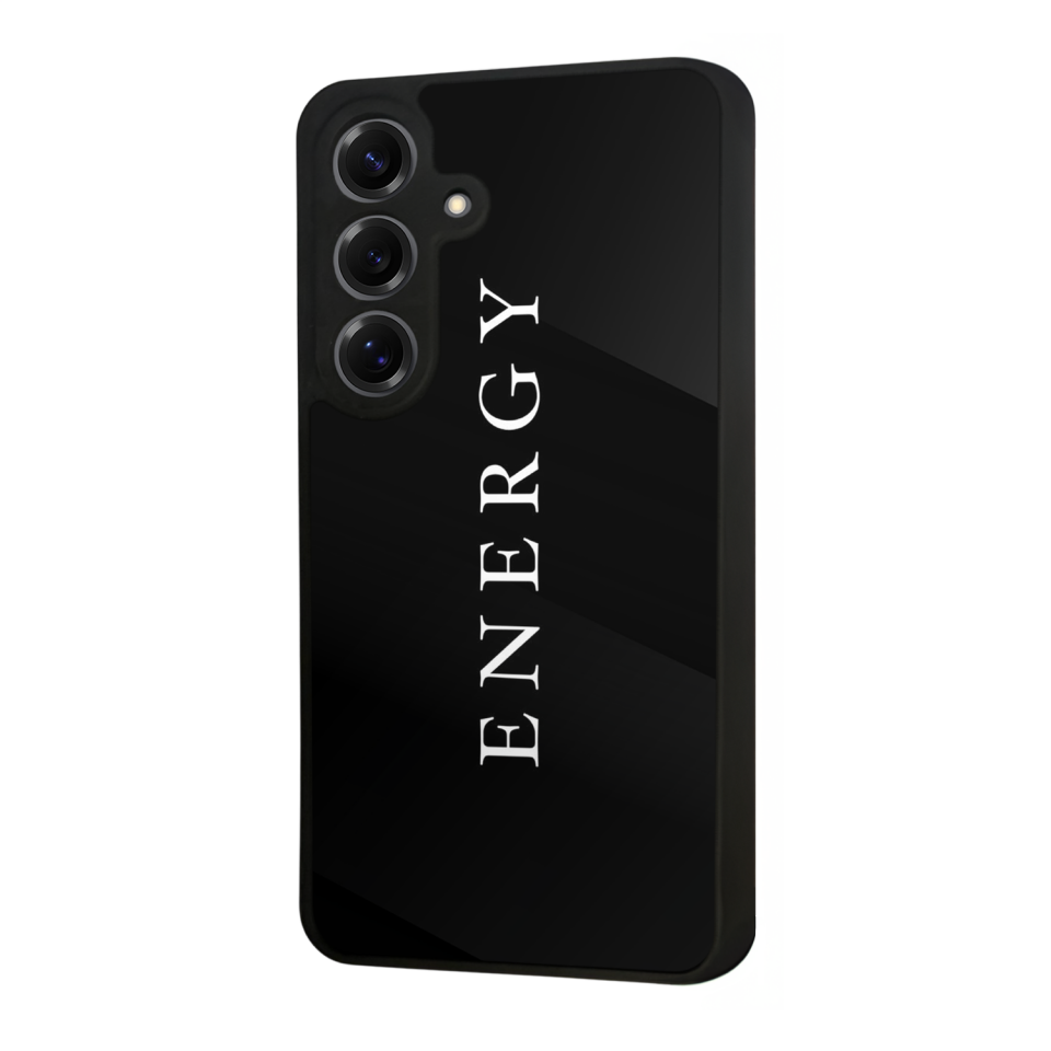 Samsung Galaxy S25 Uyumlu Energy Tasarımlı Glossy Premium Kılıf