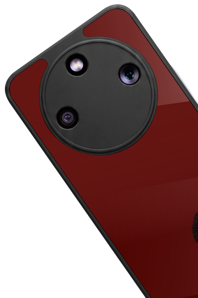 Honor Magic 8 Lite Uyumlu Kalp Love Tasarımlı Glossy Premium Kılıf