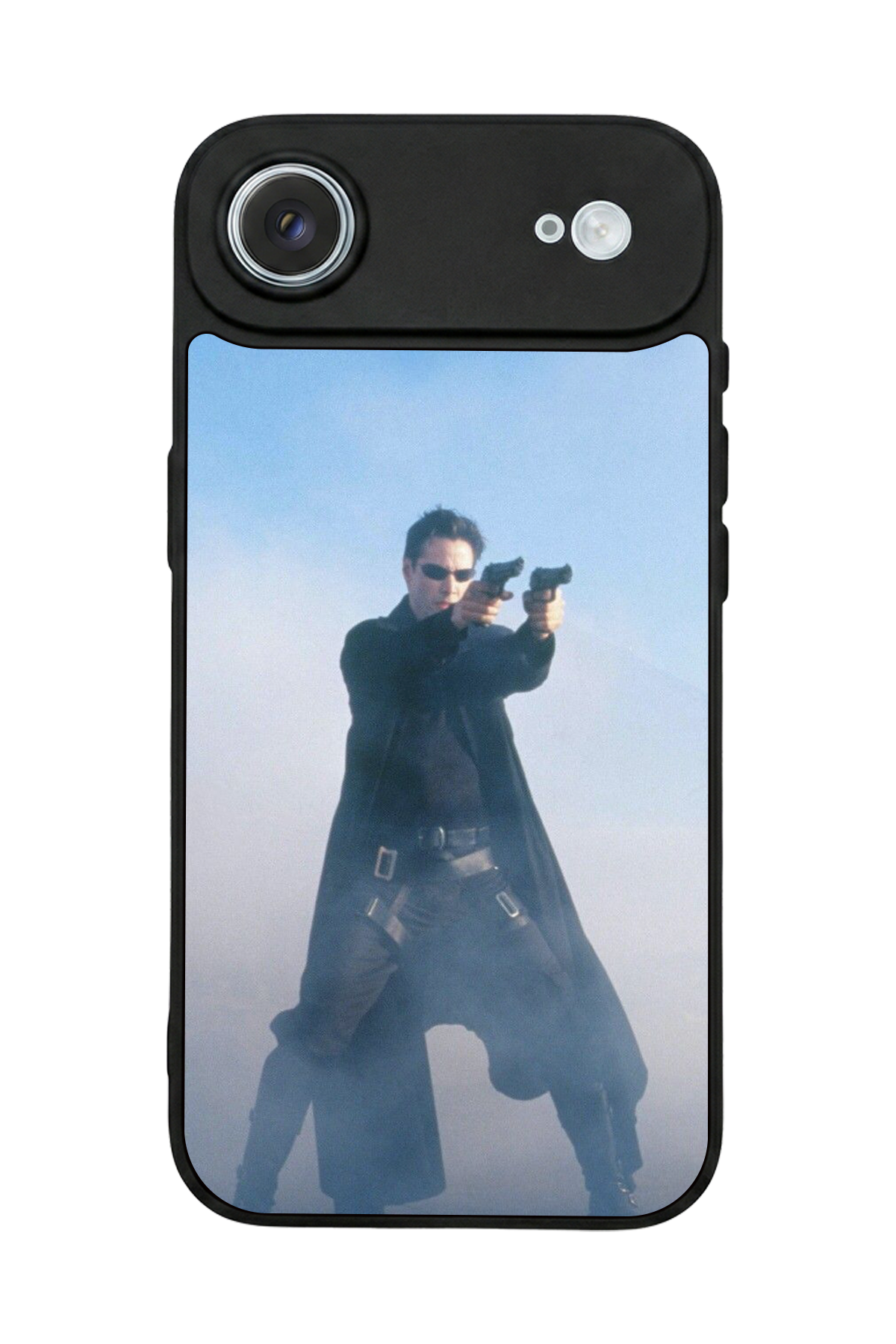 iPhone 17 Air Uyumlu MatriiPhone 17 Air Tasarımlı Glossy Premium Kılıf