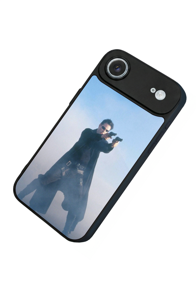 iPhone 17 Air Uyumlu MatriiPhone 17 Air Tasarımlı Glossy Premium Kılıf