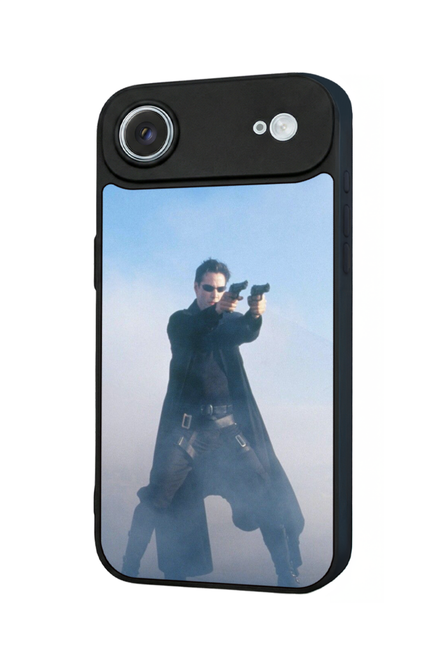 iPhone 17 Air Uyumlu MatriiPhone 17 Air Tasarımlı Glossy Premium Kılıf