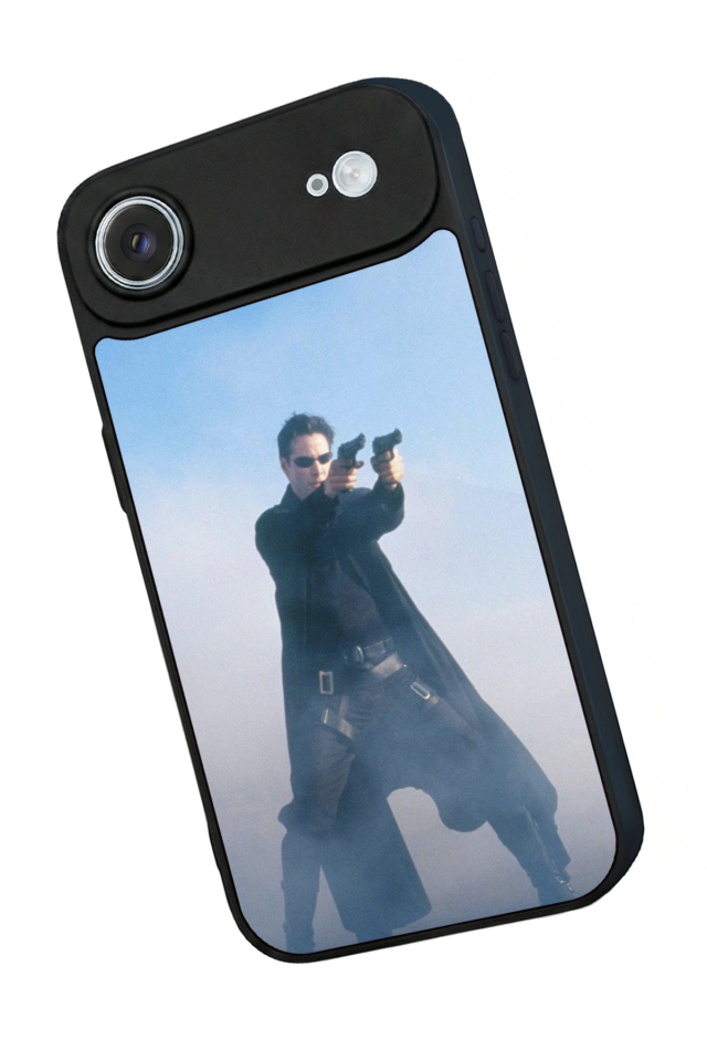 iPhone 17 Air Uyumlu MatriiPhone 17 Air Tasarımlı Glossy Premium Kılıf