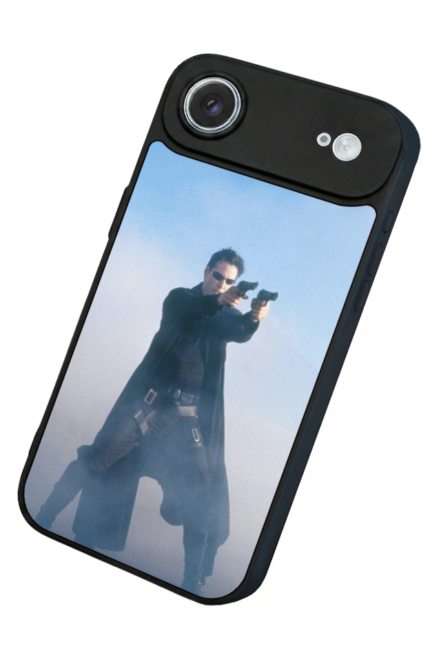 iPhone 17 Air Uyumlu MatriiPhone 17 Air Tasarımlı Glossy Premium Kılıf