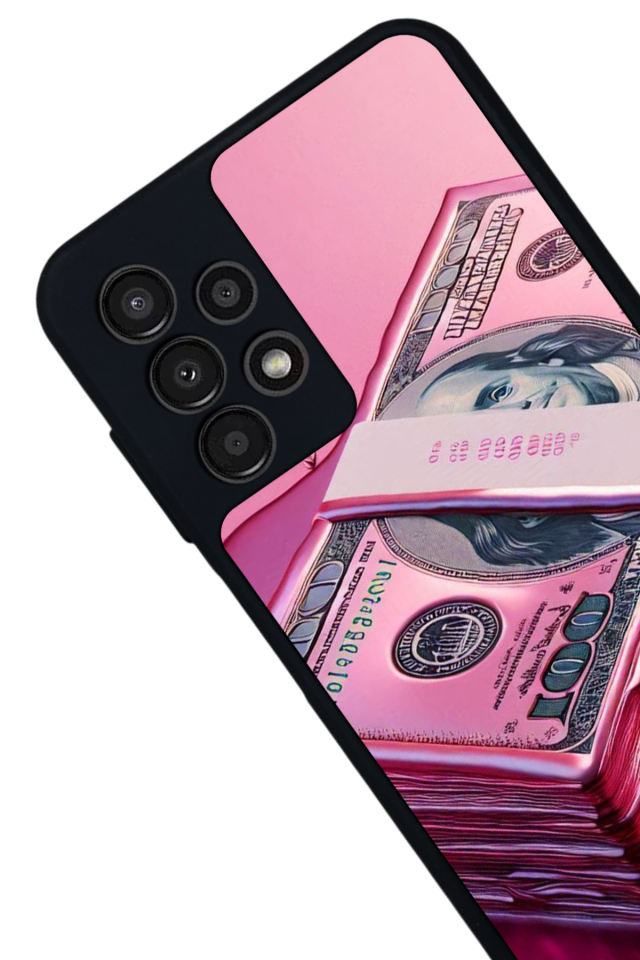 Samsung Galaxy A13 Uyumlu Money Para Tasarımlı Glossy Premium Kılıf