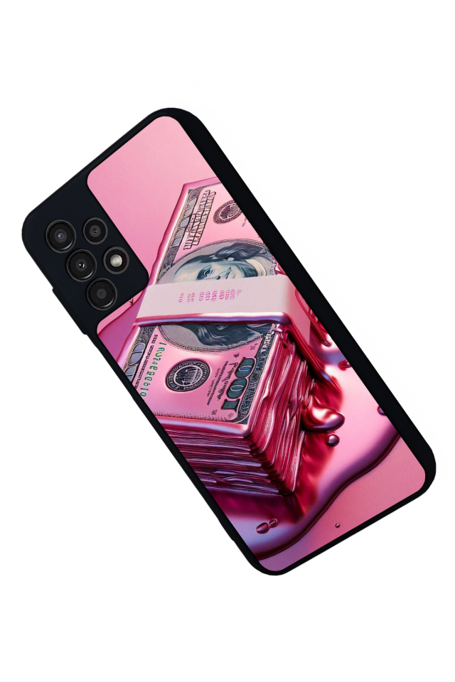 Samsung Galaxy A13 Uyumlu Money Para Tasarımlı Glossy Premium Kılıf