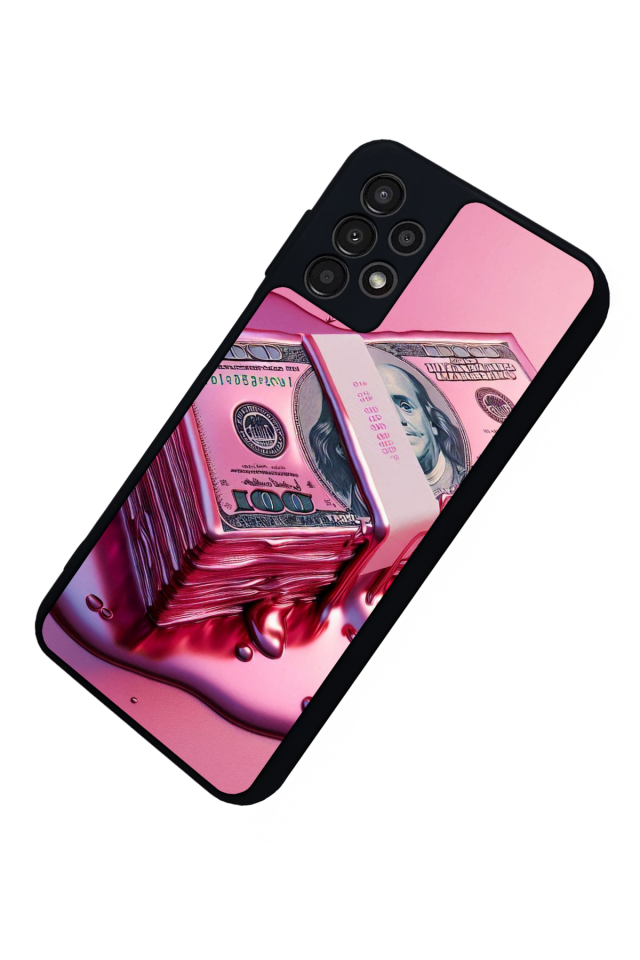 Samsung Galaxy A13 Uyumlu Money Para Tasarımlı Glossy Premium Kılıf