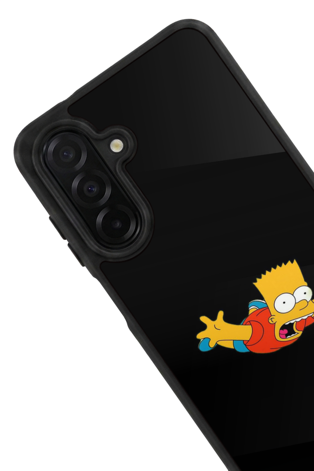 Samsung Galaxy A56 Uyumlu The Simpsons Tasarımlı Glossy Premium Kılıf