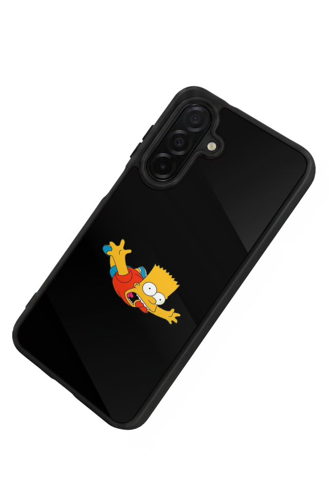Samsung Galaxy A56 Uyumlu The Simpsons Tasarımlı Glossy Premium Kılıf