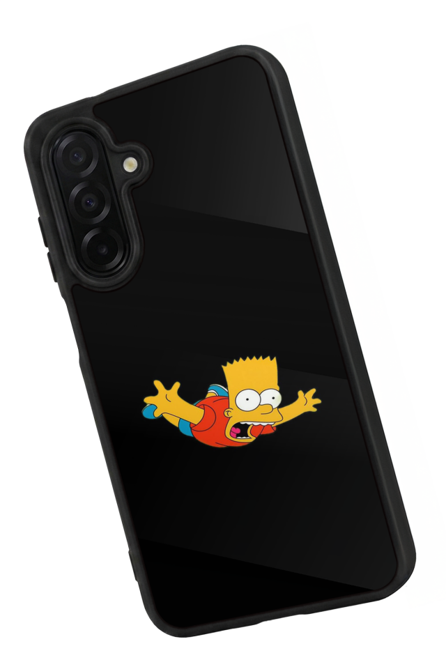 Samsung Galaxy A56 Uyumlu The Simpsons Tasarımlı Glossy Premium Kılıf
