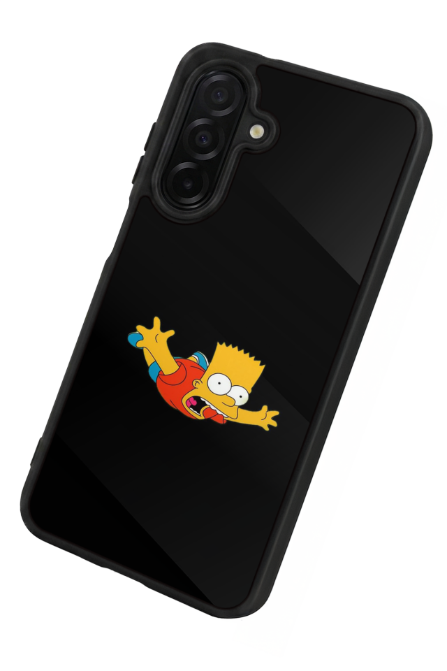 Samsung Galaxy A56 Uyumlu The Simpsons Tasarımlı Glossy Premium Kılıf