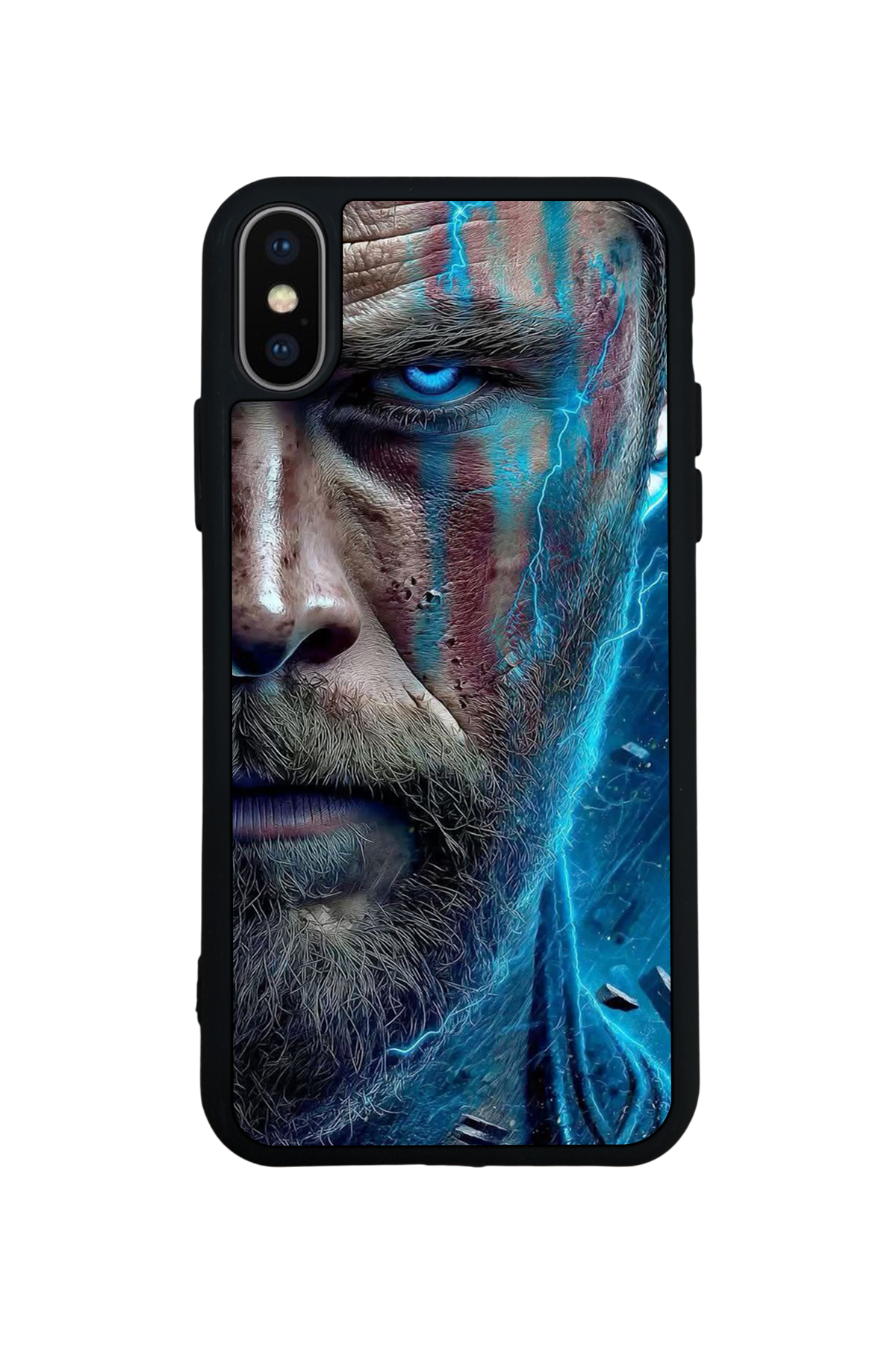iPhone X/ XS Uyumlu Thor Tasarımlı Glossy Premium Kılıf