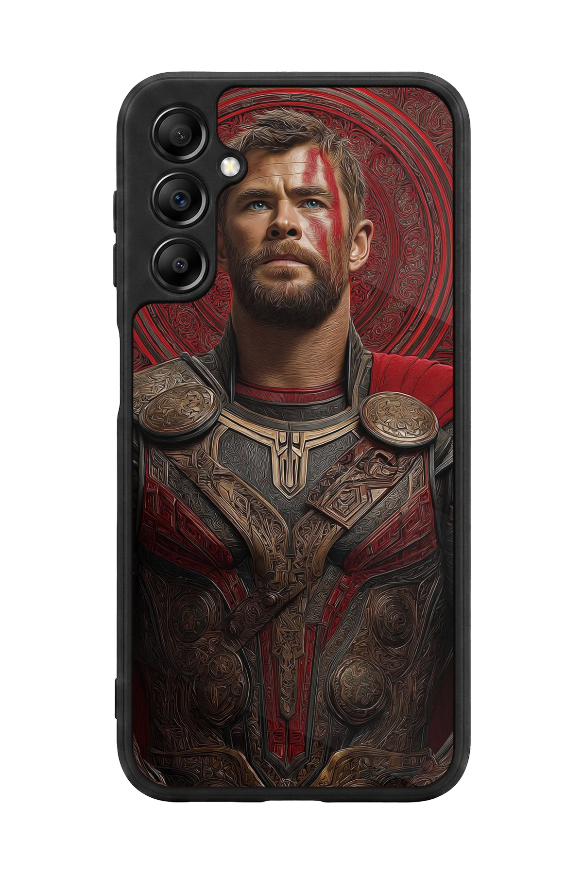 Samsung Galaxy A14 Uyumlu Thor Tasarımlı Glossy Premium Kılıf
