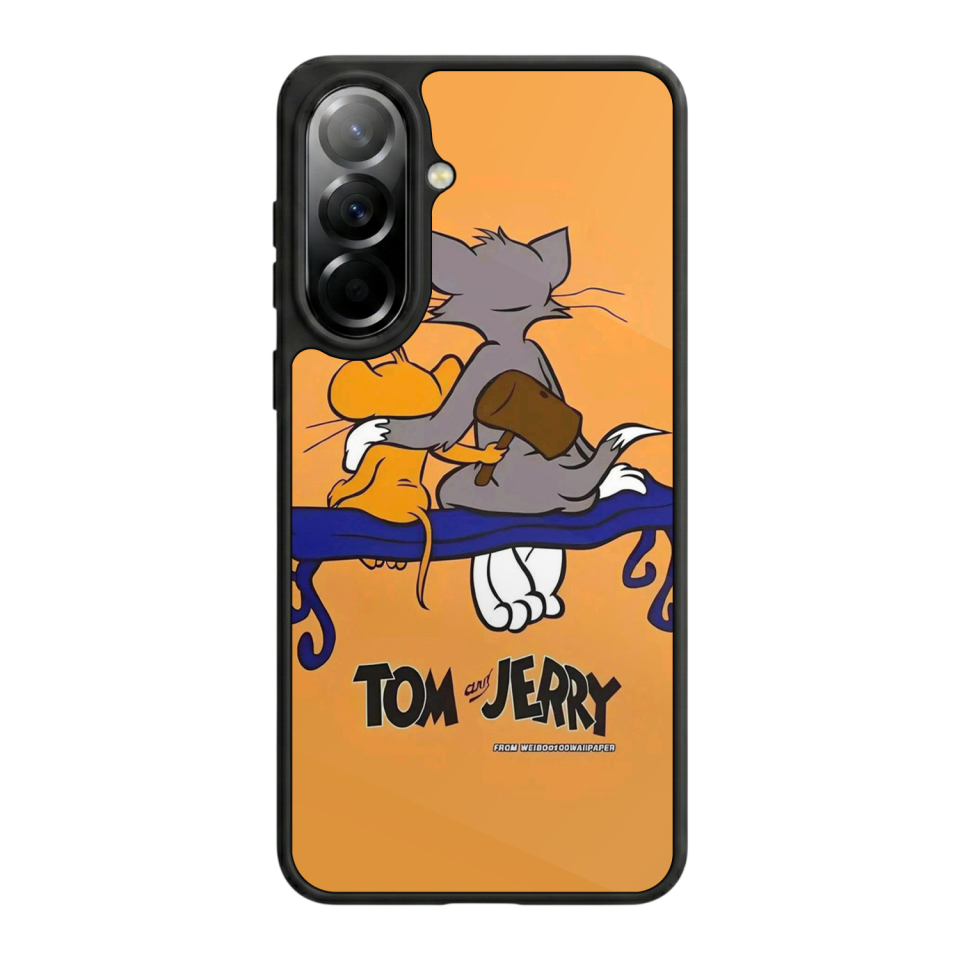 Samsung Galaxy A57 Uyumlu Leopar Tasarımlı Glossy Premium Kılıf