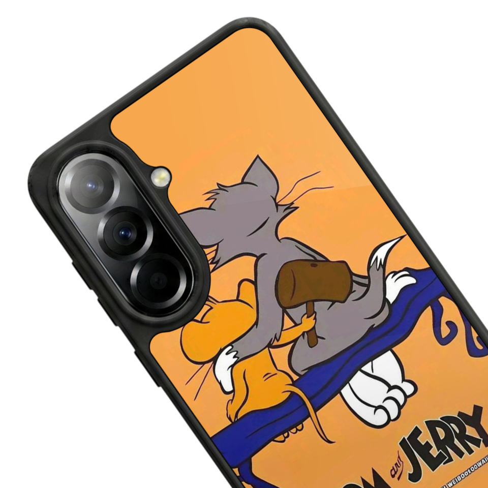 Samsung Galaxy A57 Uyumlu Leopar Tasarımlı Glossy Premium Kılıf