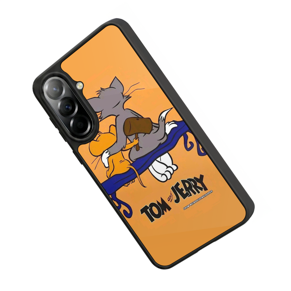 Samsung Galaxy A57 Uyumlu Leopar Tasarımlı Glossy Premium Kılıf