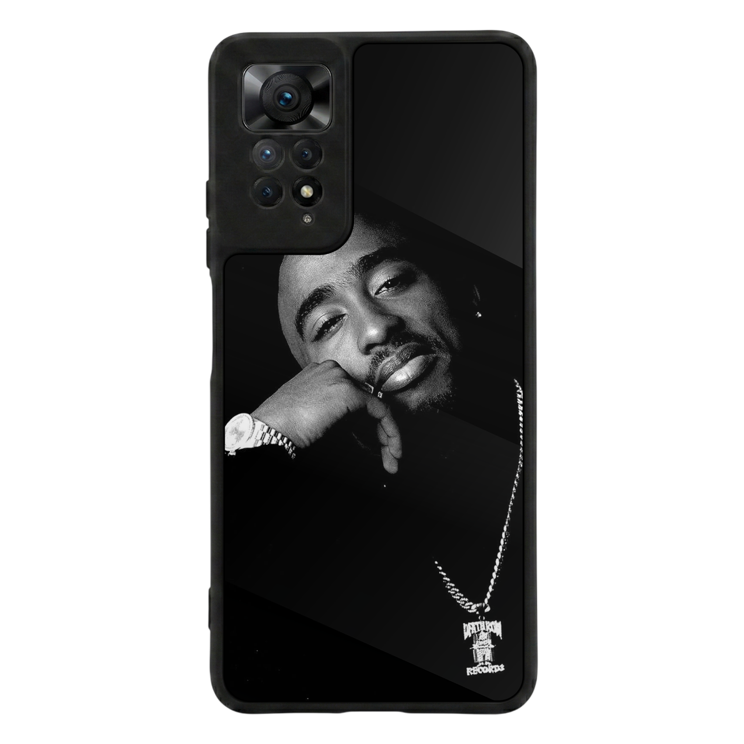 Xiaomi Redmi Note 11 Pro Uyumlu Eminem Tasarımlı Glossy Premium Kılıf
