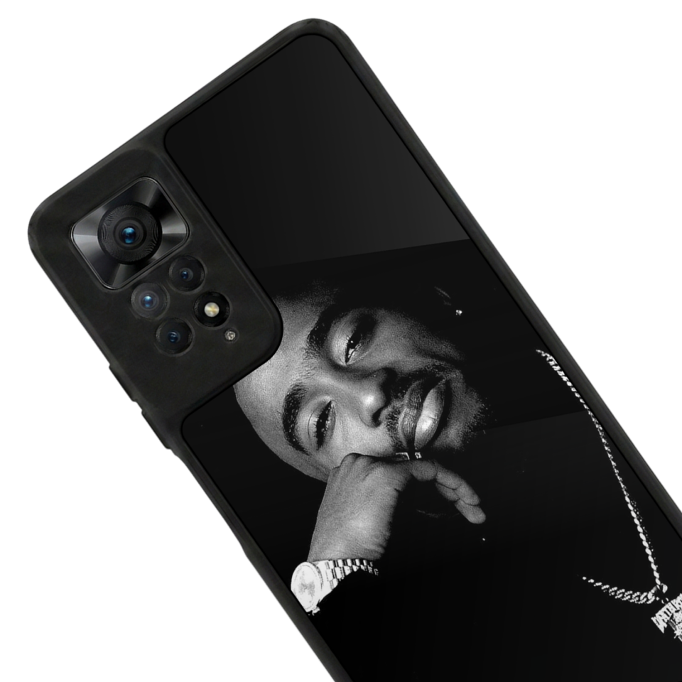 Xiaomi Redmi Note 11 Pro Uyumlu Eminem Tasarımlı Glossy Premium Kılıf