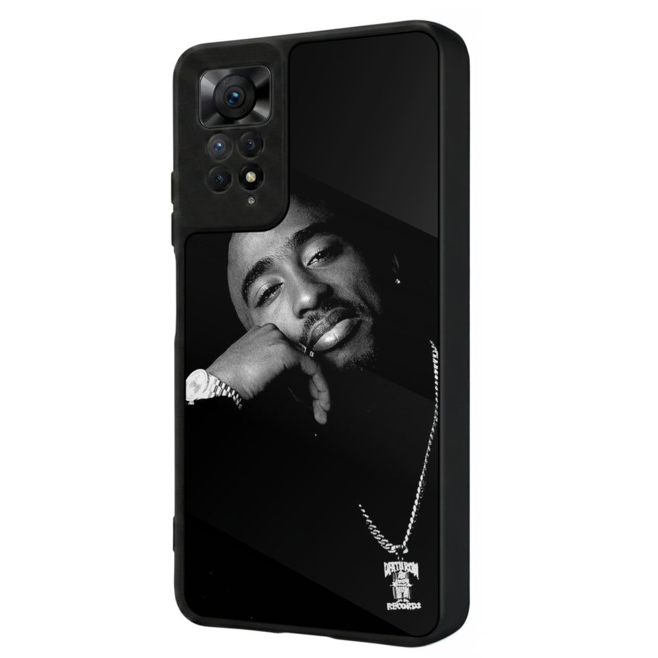 Xiaomi Redmi Note 11 Pro Uyumlu Eminem Tasarımlı Glossy Premium Kılıf
