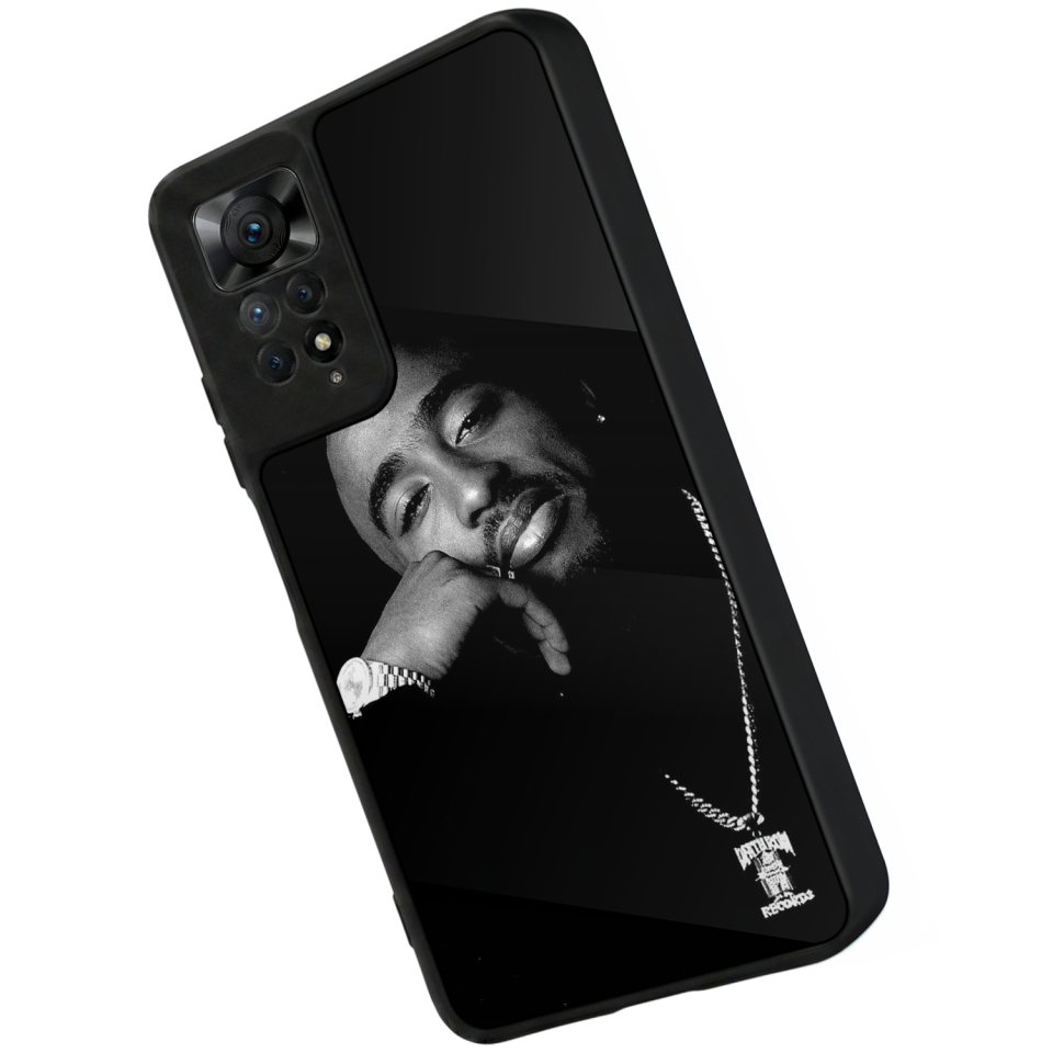 Xiaomi Redmi Note 11 Pro Uyumlu Eminem Tasarımlı Glossy Premium Kılıf