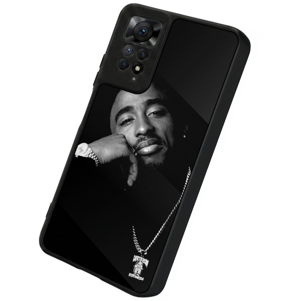 Xiaomi Redmi Note 11 Pro Uyumlu Eminem Tasarımlı Glossy Premium Kılıf