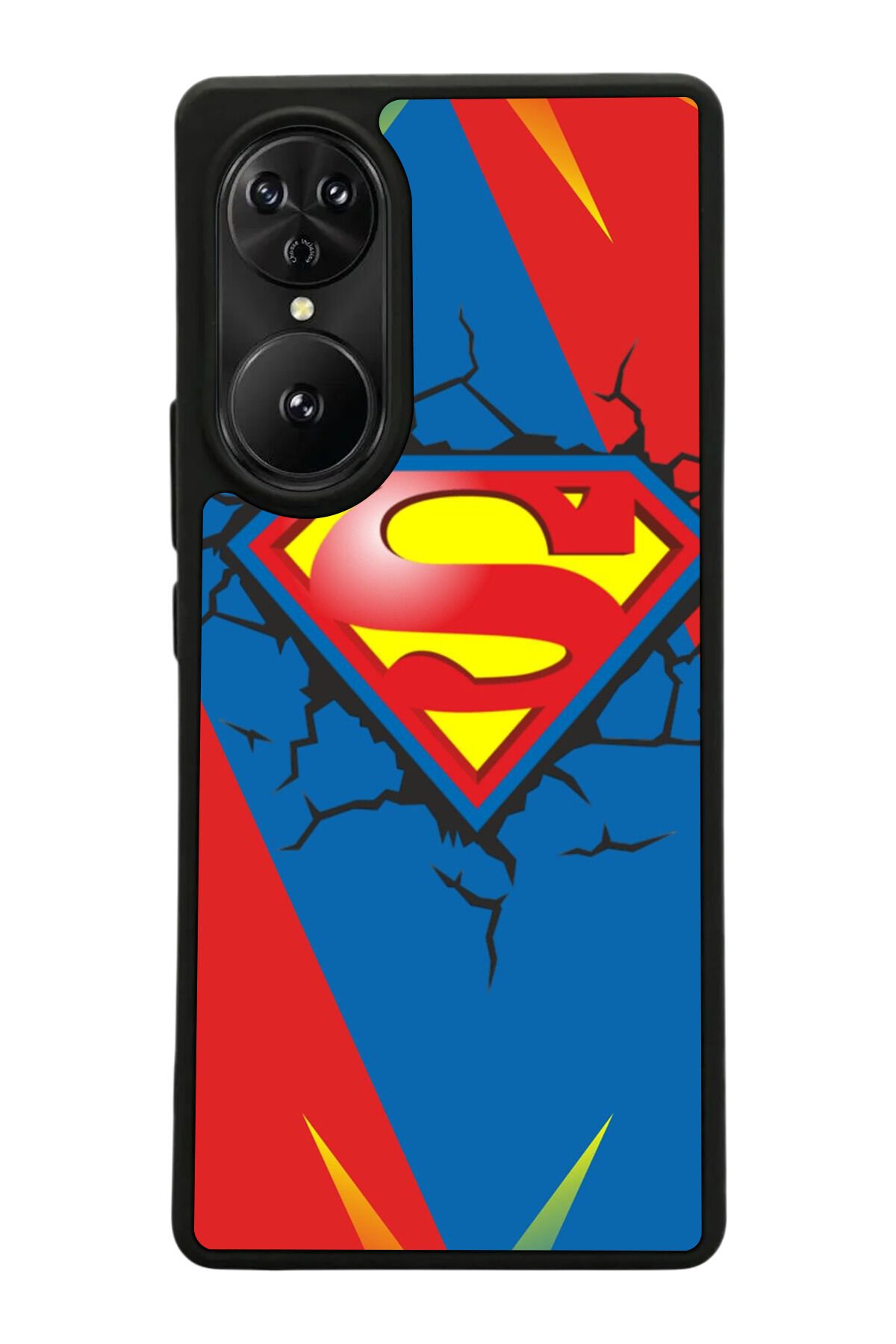Reeder S19 Max Pro S EDGE Uyumlu Superman Tasarımlı Glossy Premium Kılıf