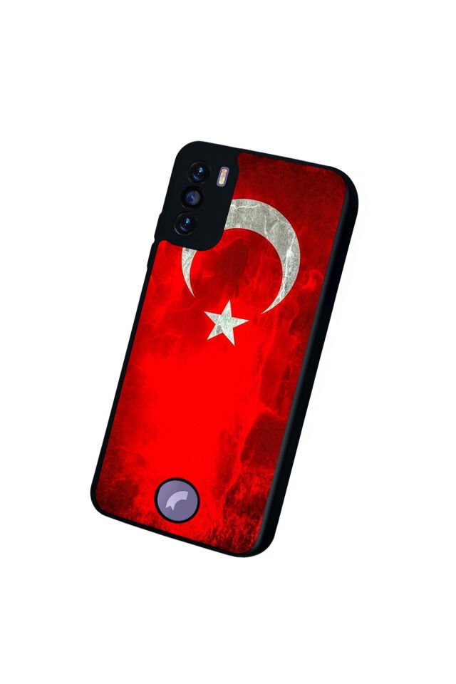 Reeder S19 Max Pro S Uyumlu TurkBayragi Tasarımlı Glossy Premium Kılıf