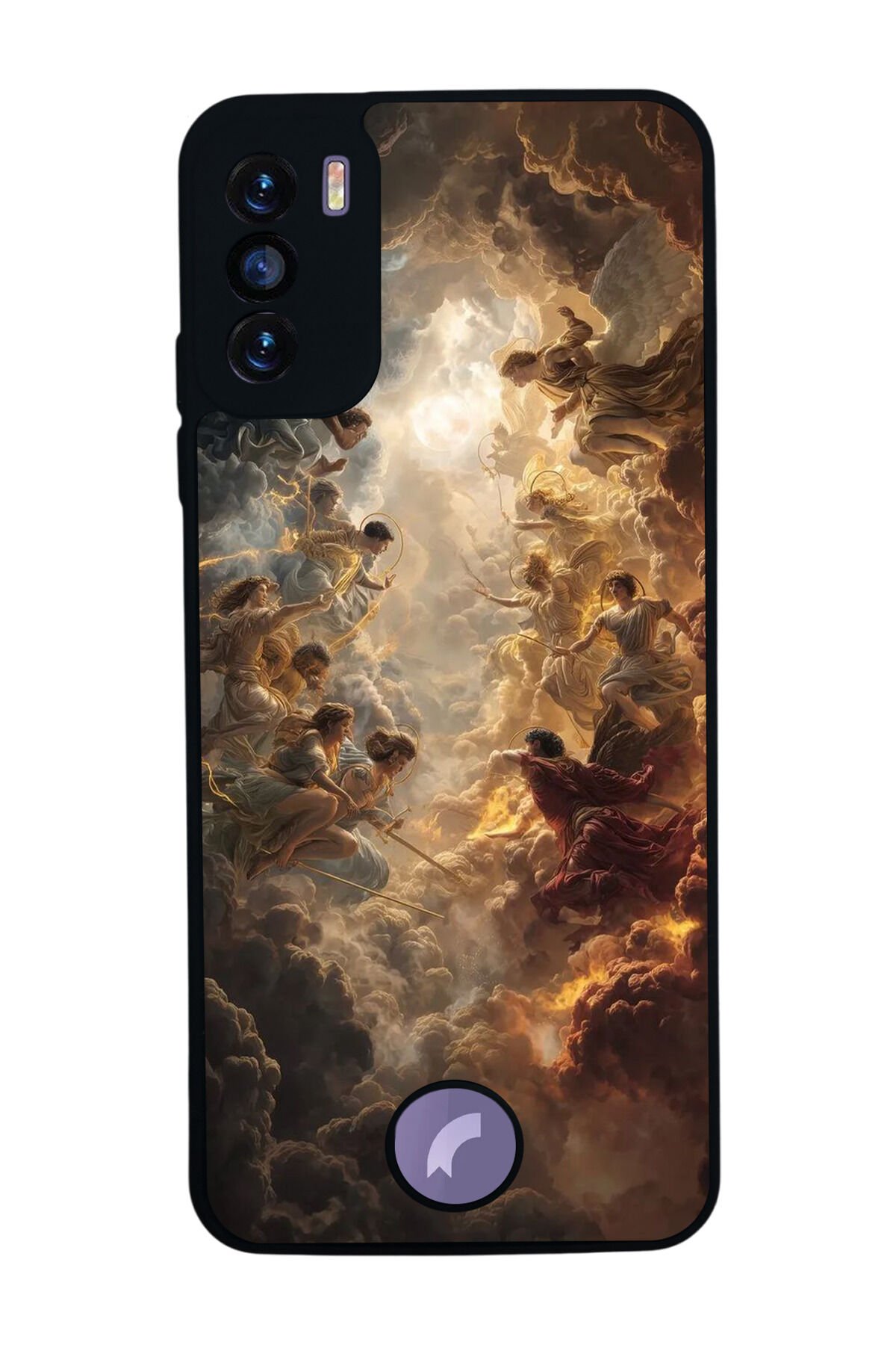 Reeder S19 Max Pro S Uyumlu Melek Tasarımlı Glossy Premium Kılıf