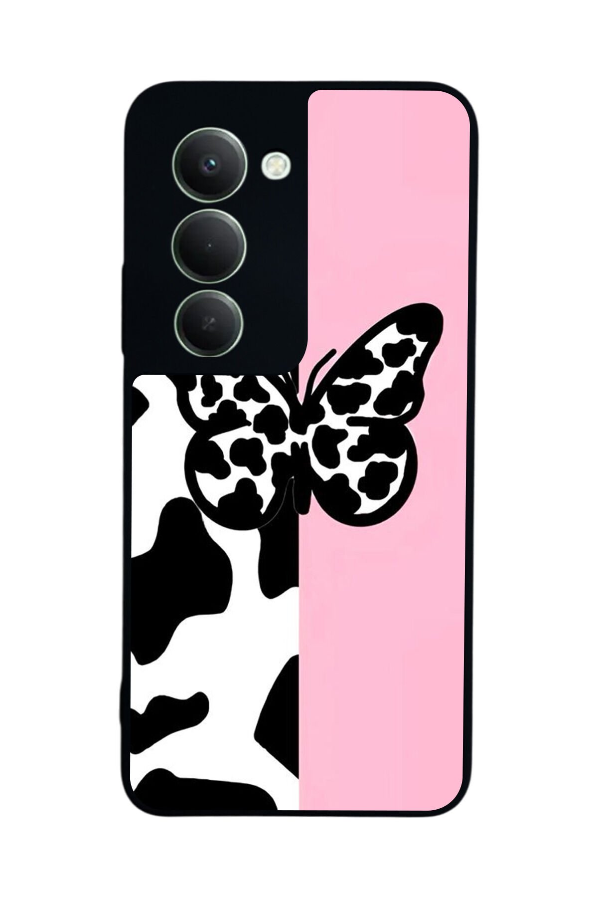 Xiaomi Redmi 15 5G Uyumlu Kelebek Tasarımlı Glossy Premium Kılıf