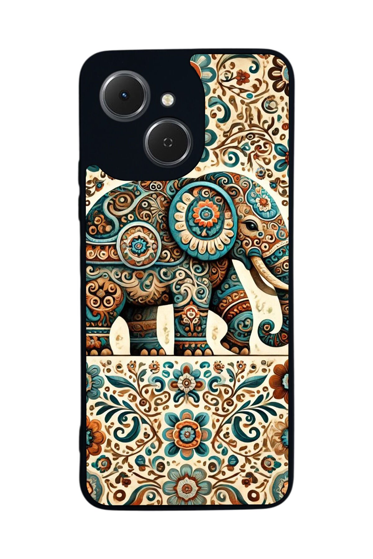 Tecno Spark 40C Uyumlu Kılıf – Yumuşak Silikon, Koruyucu, Şok Emici Kapak