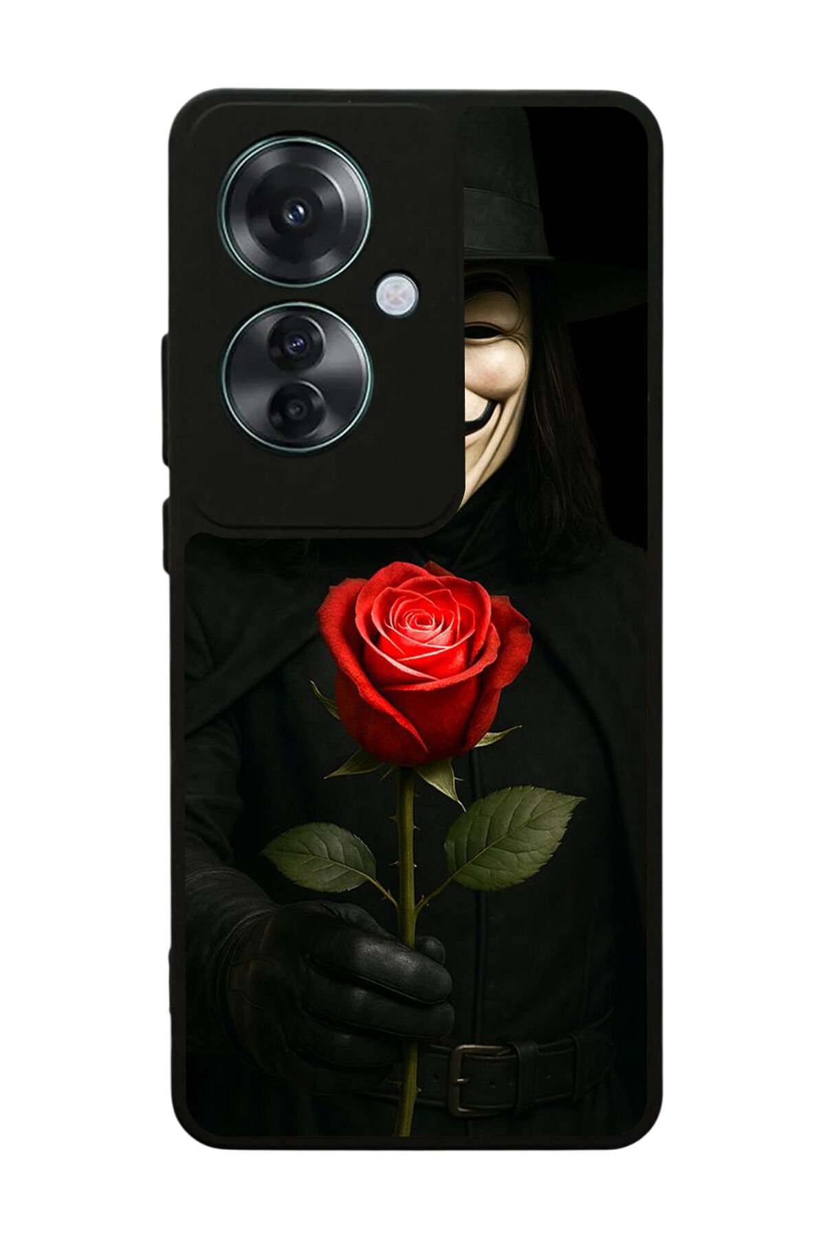 Oppo Reno 11F Uyumlu Vendetta Tasarımlı Glossy Premium Kılıf