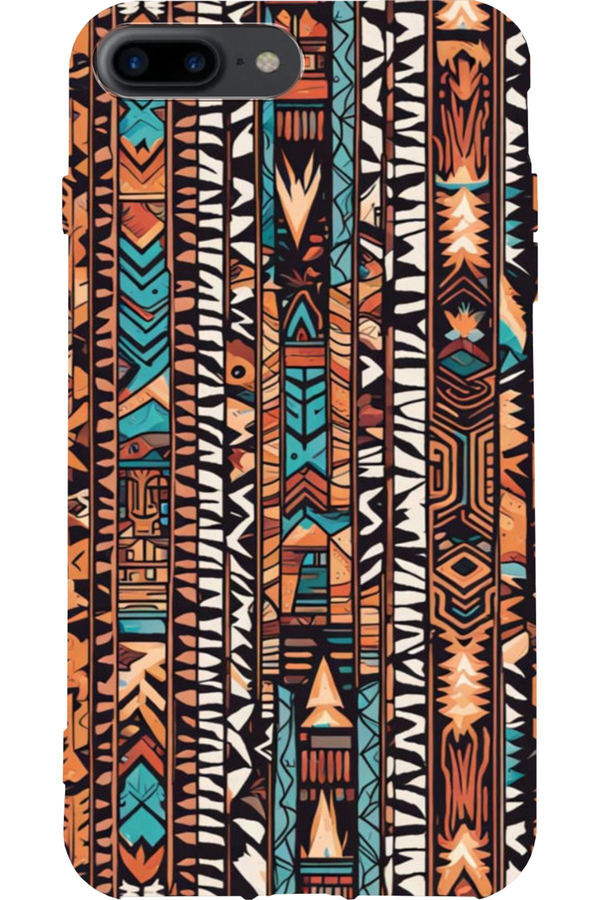 Apple iPhone 7 Plus Siyah Silikon Kılıf Çiziklere ve Darbelere Karşı Koruma